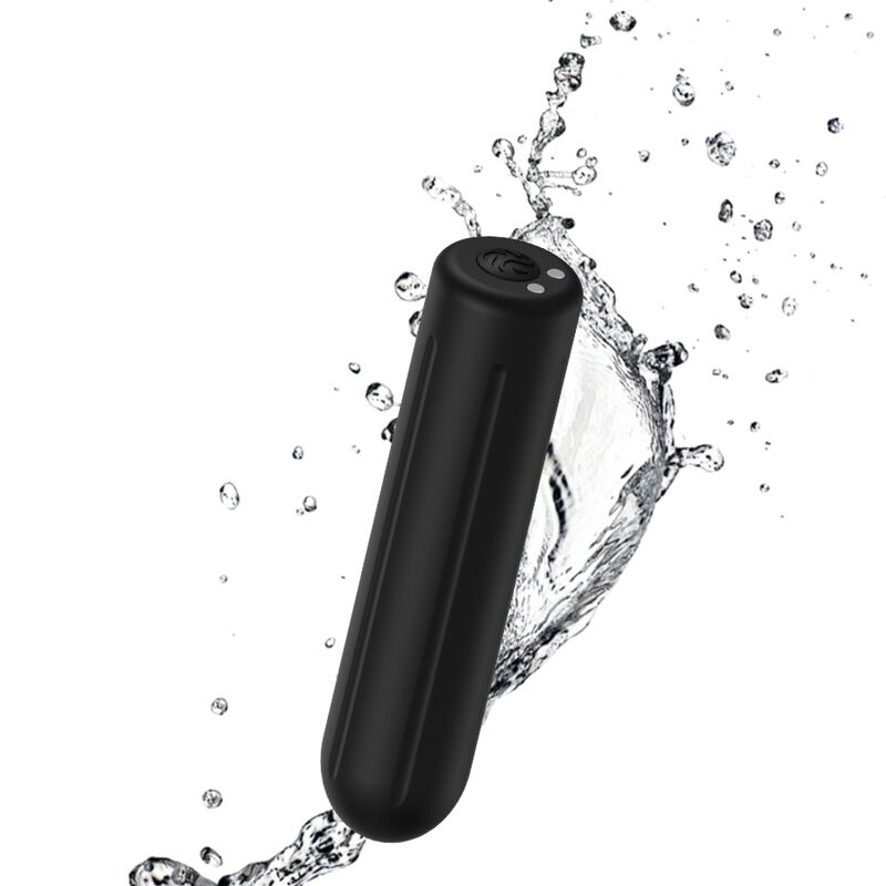 ARMONY - TESTATA VIBRATORE BULLET TELECOMANDO NERO 2 CM X 8.8 CM - immagine 2