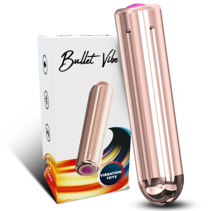 ARMONY - TESTATA VIBRATORE BULLET TELECOMANDO DORATO 2 CM X 8.8 CM - immagine 5
