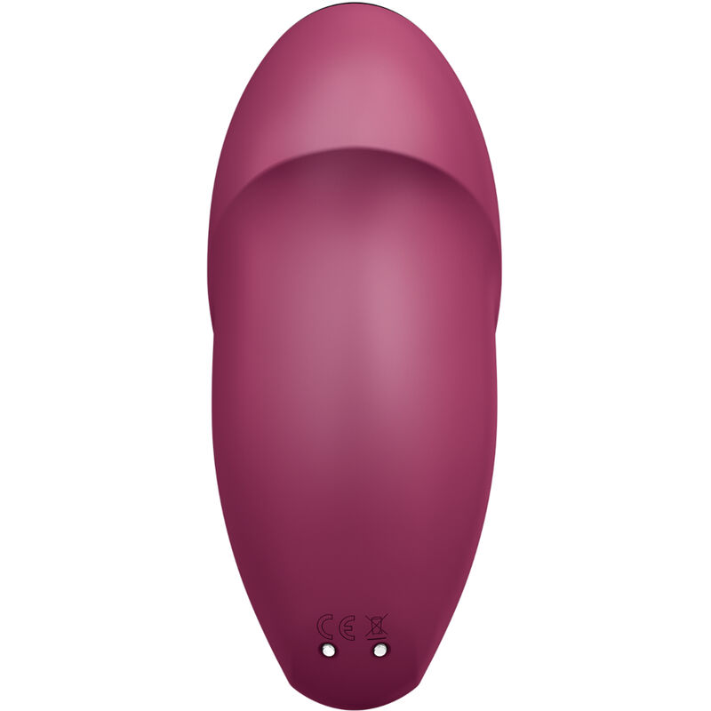 Vibratore Satisfyer Tap Climax 1 - Esperienza intensa in rosso - immagine 3