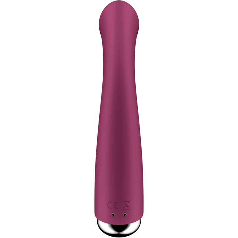 SATISFYER - SPINNING G-SPORT 1 VIBRADOR ROTADOR ROJO - immagine 3
