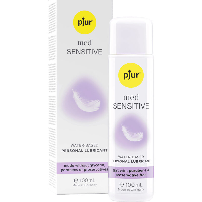 Pjur - Sensitive Glide Lubrificante a Base Acqua - 100 ML