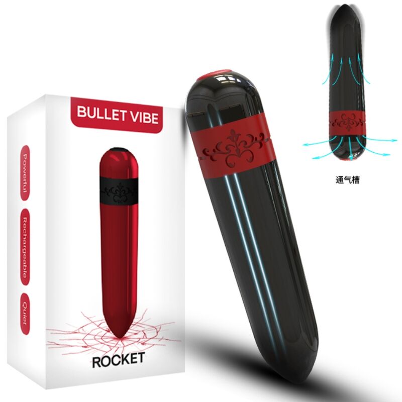 ARMONY - ROCKET VIBRATORE BULLET TELECOMANDO FUCSIA - immagine 5