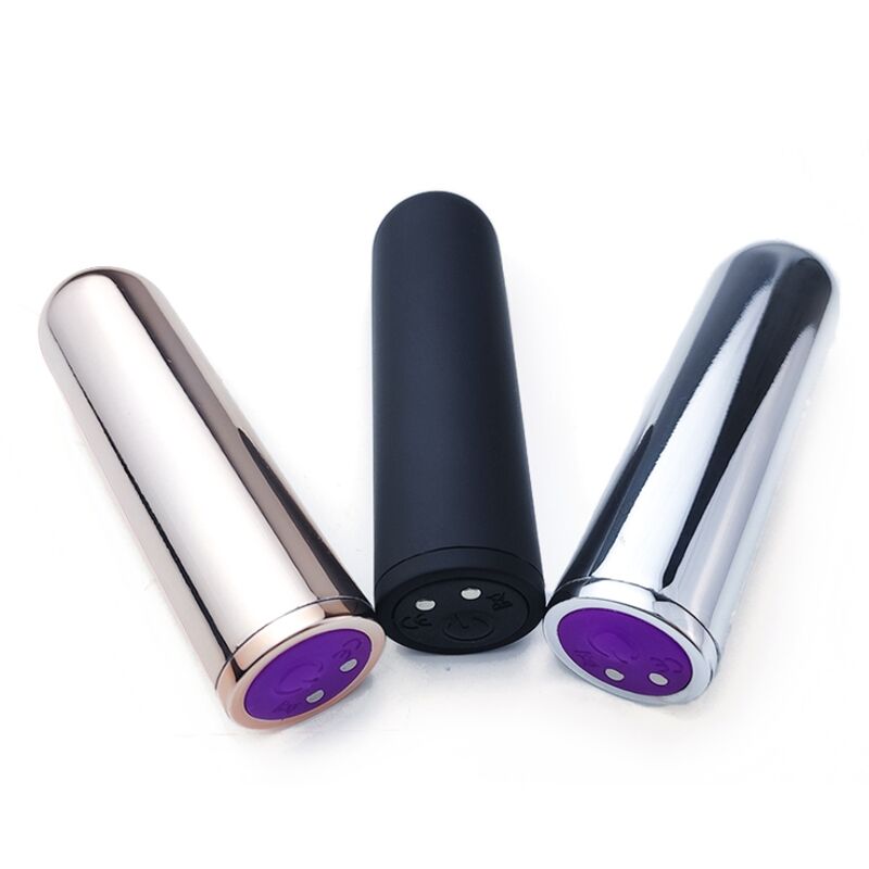 ARMONY - VIBRATORE BULLET NERO 2.1 CM X 7.9 CM - immagine 3