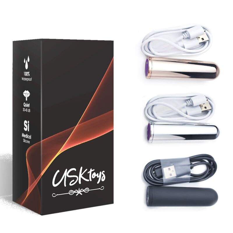 ARMONY - VIBRATORE BULLET NERO 2.1 CM X 7.9 CM - immagine 4