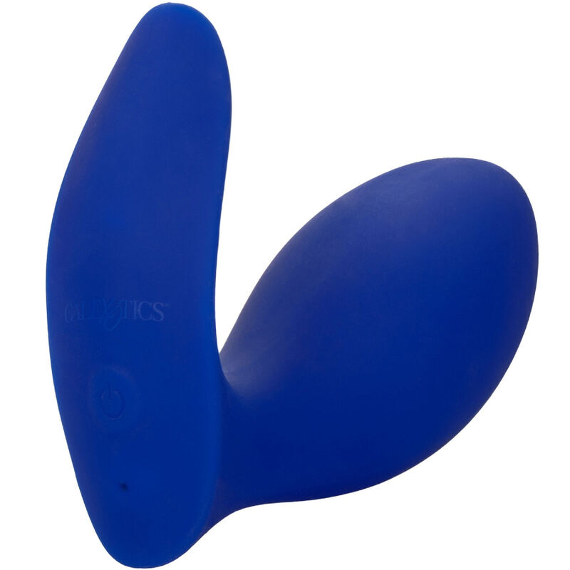 CALEXOTICS - ADMIRAL STIMOLATORE E VIBRATORE RIMMING DELLA PROSTATA BLU - immagine 3