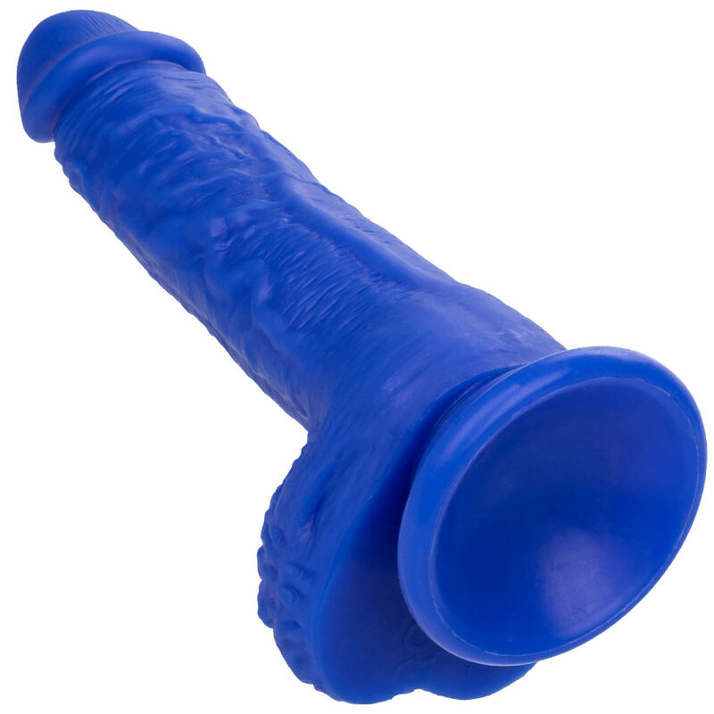 CALEXOTICS - ADMIRAL VIBRATORE DILDO REALISTICO SAILOR BLU - immagine 3