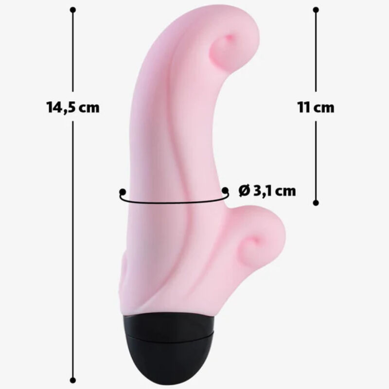 FUN FACTORY - VIBRATORE OCEAN RABBIT ROSA - immagine 4