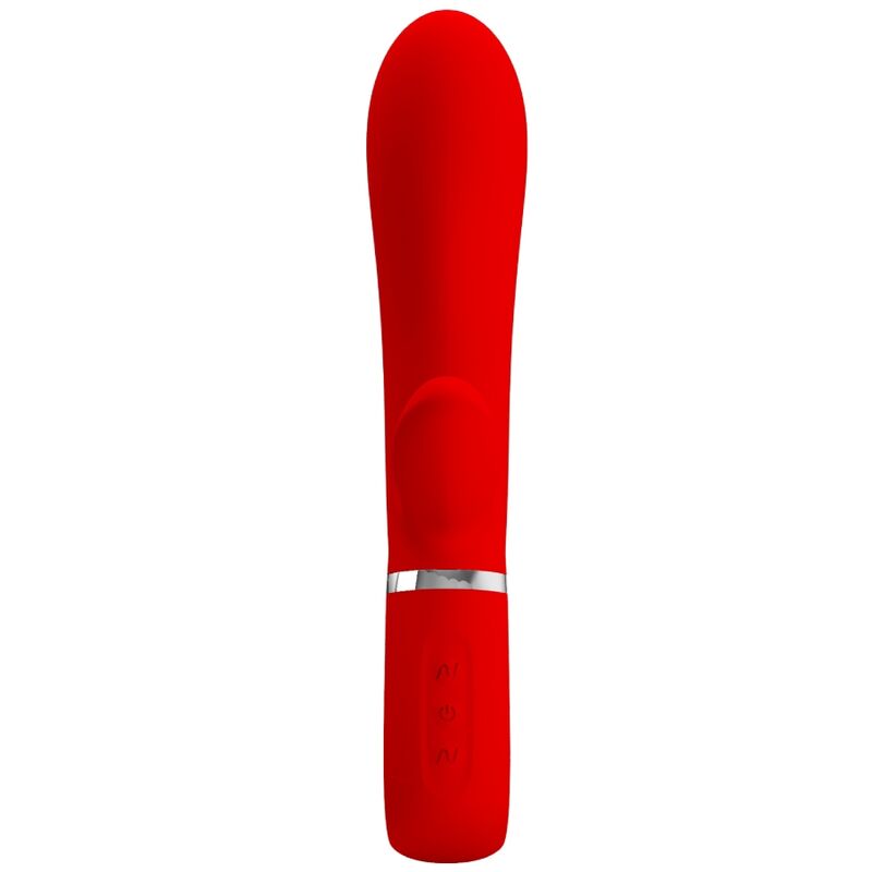 PRETTY LOVE - VIBRATORE MULTIFUNZIONE G-SPOT THOMAS ROSSO - immagine 2