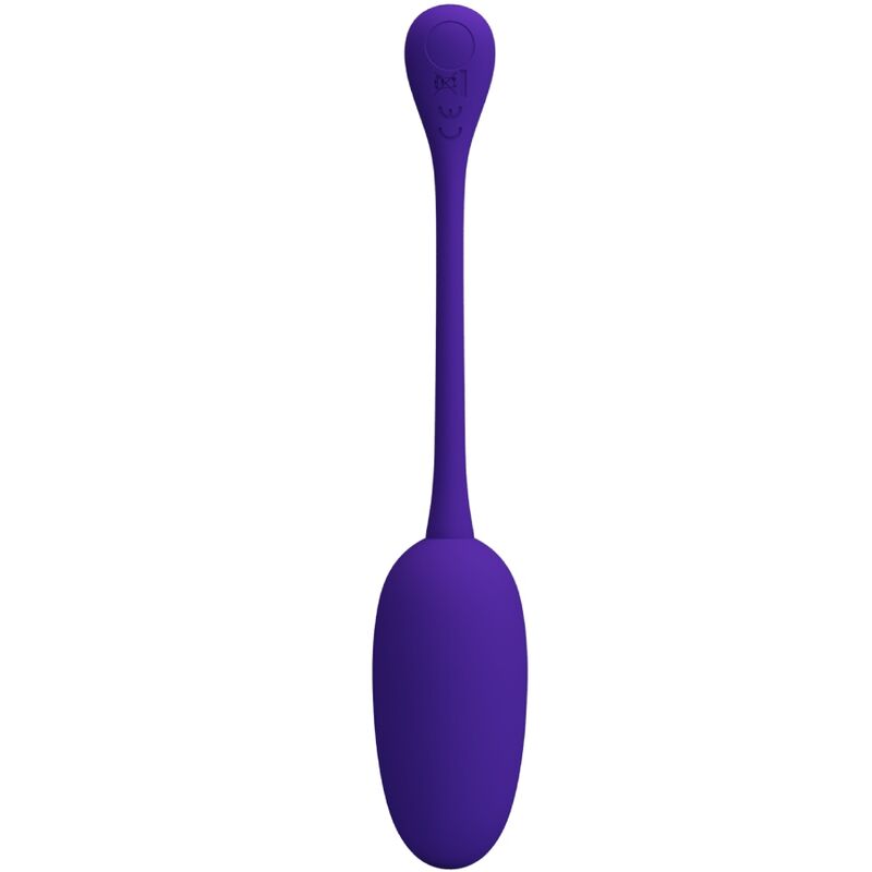 PRETTY LOVE - UOVO VIBRANTE RICARICABILE KNUCKER VIOLA - immagine 5