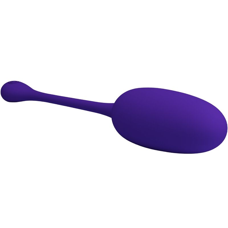 PRETTY LOVE - UOVO VIBRANTE RICARICABILE KNUCKER VIOLA - immagine 3