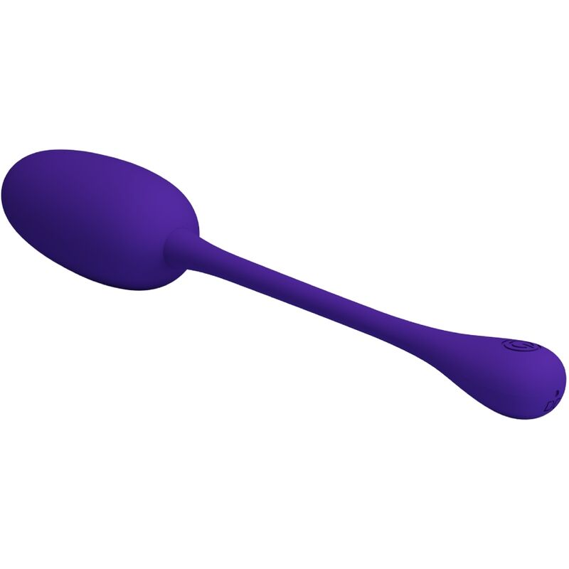 PRETTY LOVE - UOVO VIBRANTE RICARICABILE KNUCKER VIOLA - immagine 4