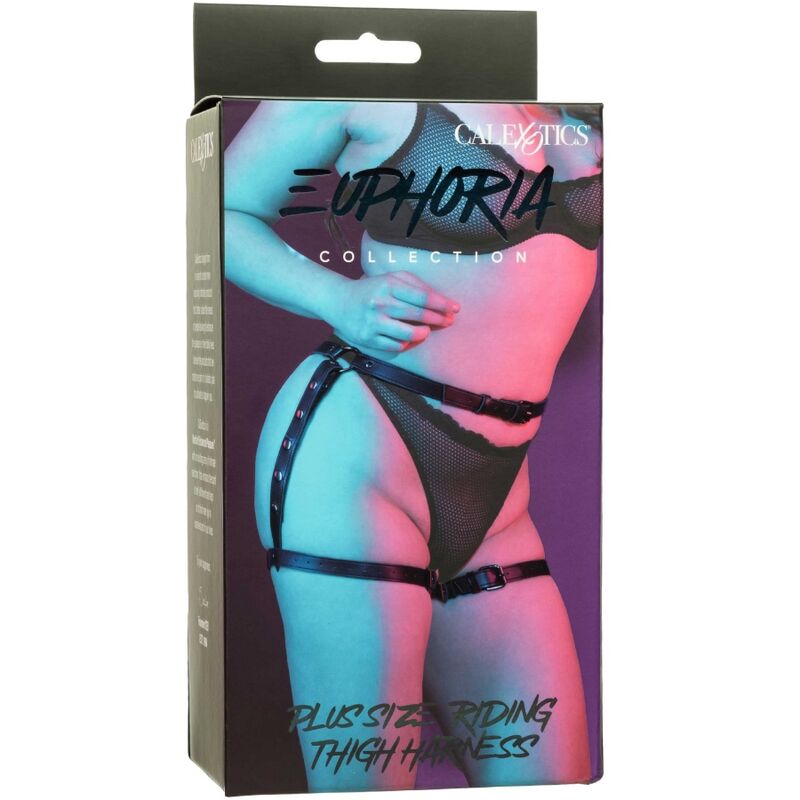 CALEXOTICS - EUPHORIA PETTORINA DA EQUITAZIONE PLUS TAGLIA - immagine 3