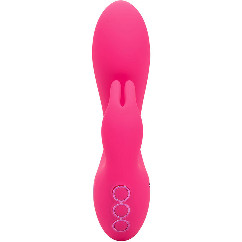 CALEXOTICS - SO. VIBRATORE CAL SUNSHINE RABBIT FUCSIA DI CALIFORNIA DREAMING - immagine 5