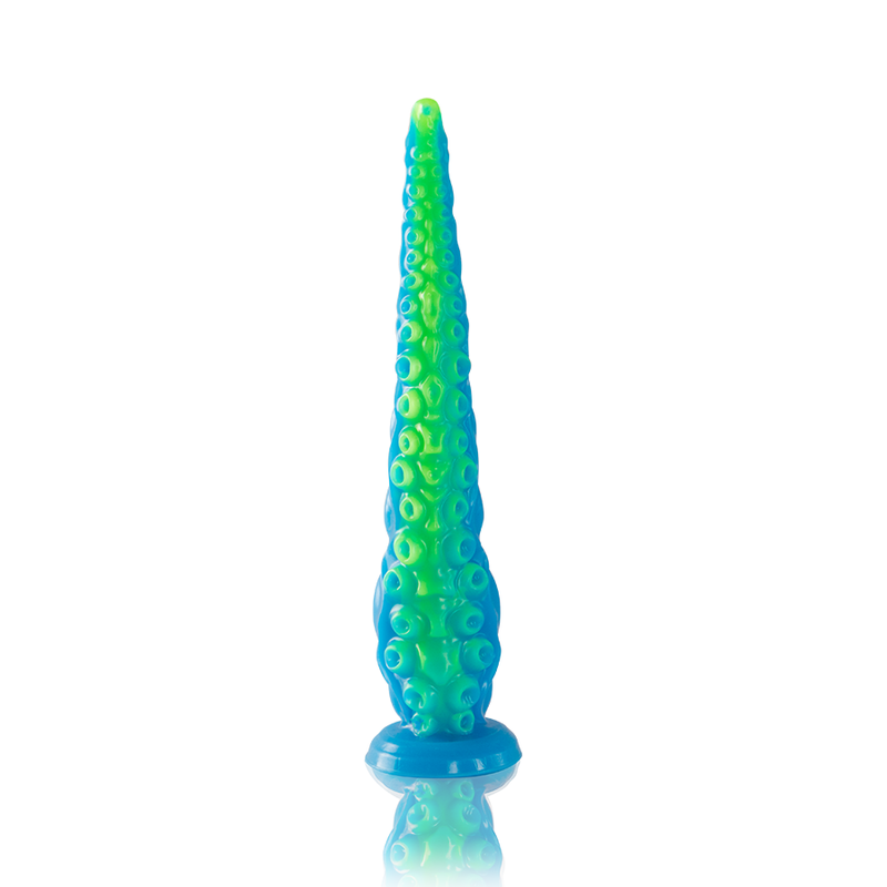 EPIC - DILDO FLUORESCENTE CON TENTACOLI SOTTILI DI SCYLLA TAGLIA PICCOLA - immagine 4
