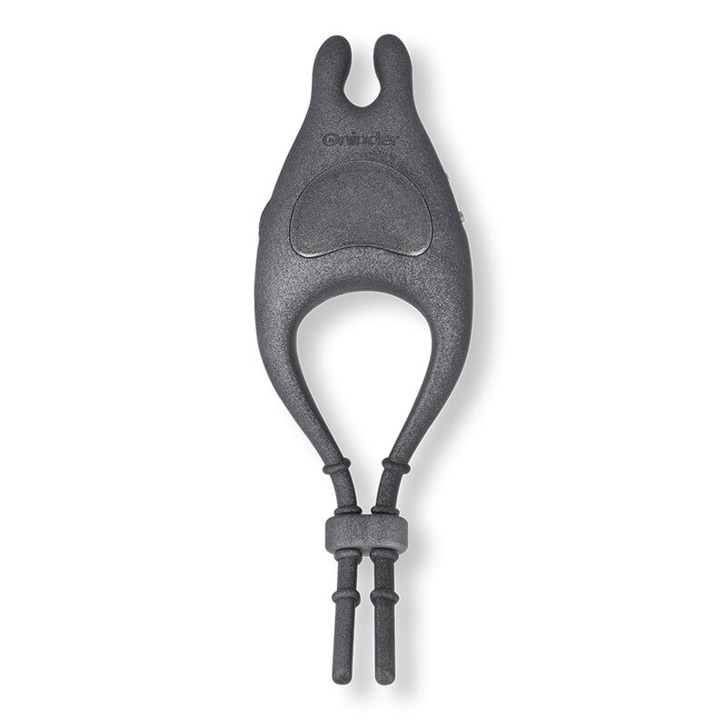 ONINDER - ANELLO VIBRATORE REGOLABILE RICARICABILE PAMPA CON STIMOLATORE CLITORIDE 10 VELOCITÀ - APP GRATUITA - immagine 5