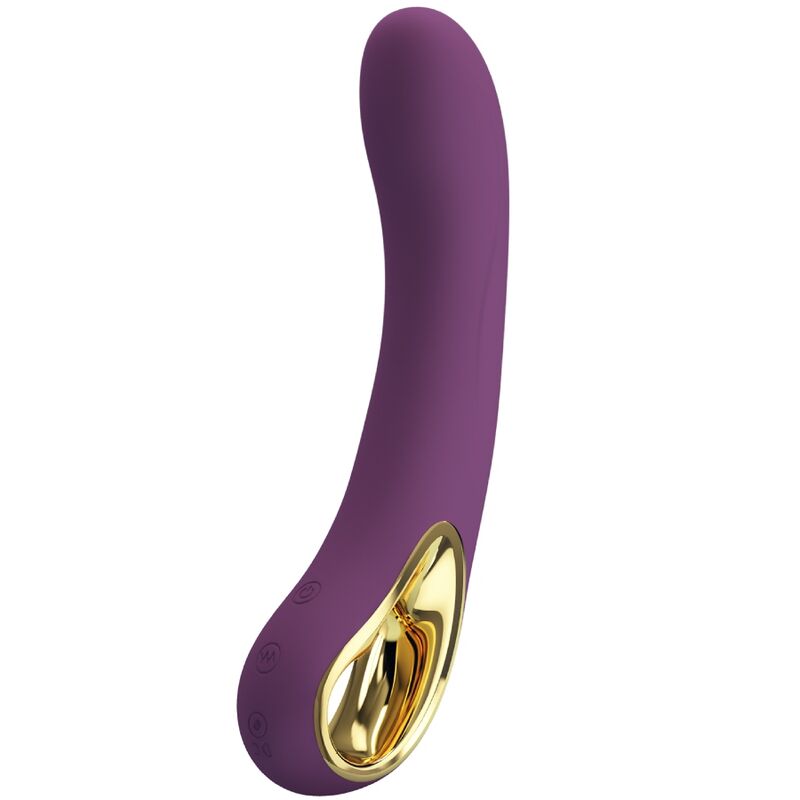 Vibratore Ricaricabile Ethan – Viola – Pretty Love