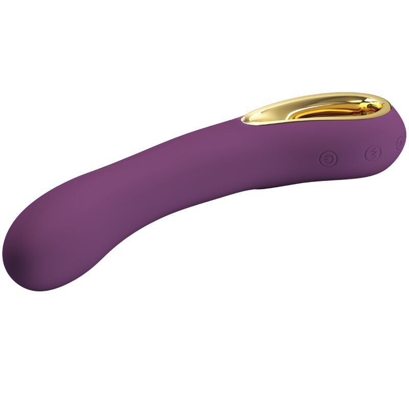 Vibratore Ricaricabile Ethan – Viola – Pretty Love - immagine 4