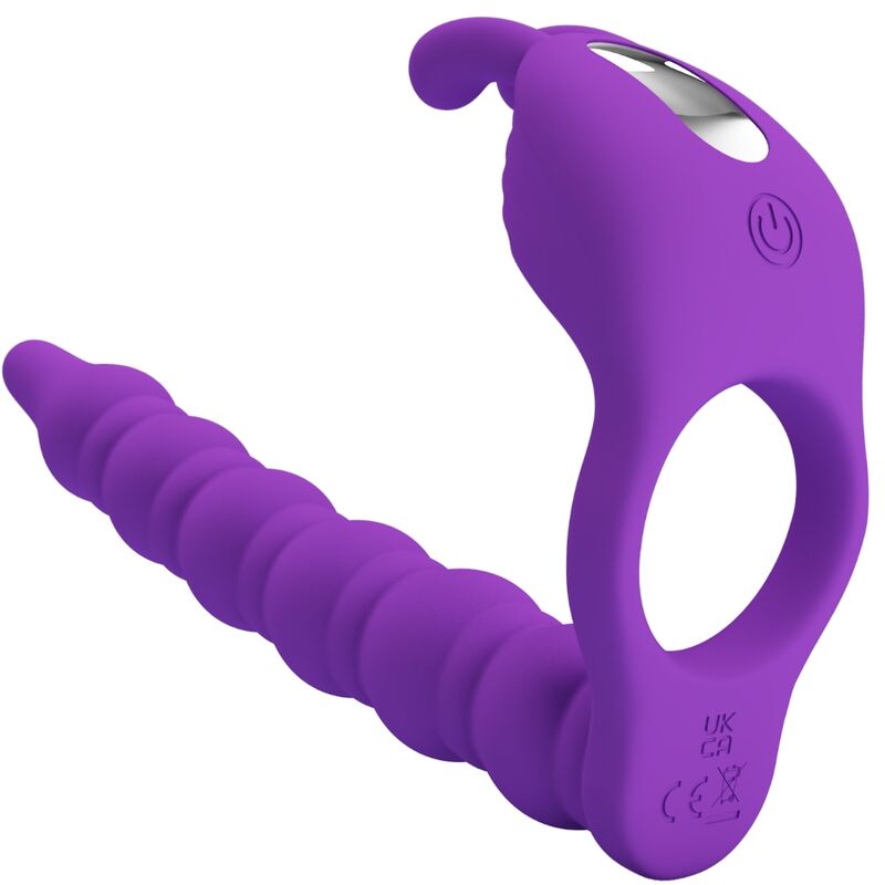PRETTY LOVE โ BLACKNEY ANELLI PER PENE CON SPINA VIBRATORE