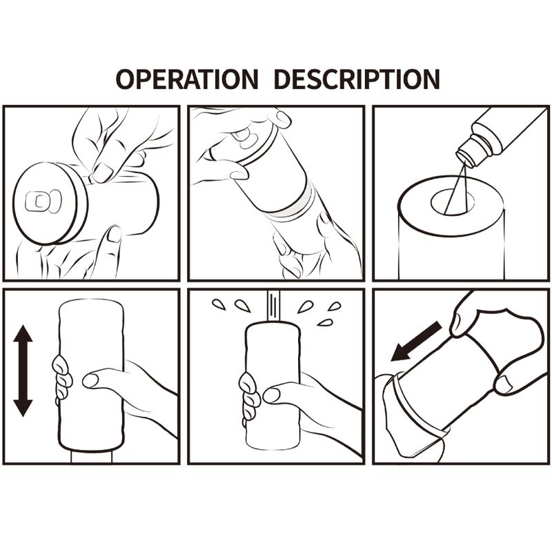 PRETTY LOVE - MASTURBATORE VAGINA ABBASBAILEA LOVE HEDY WHITE - immagine 5