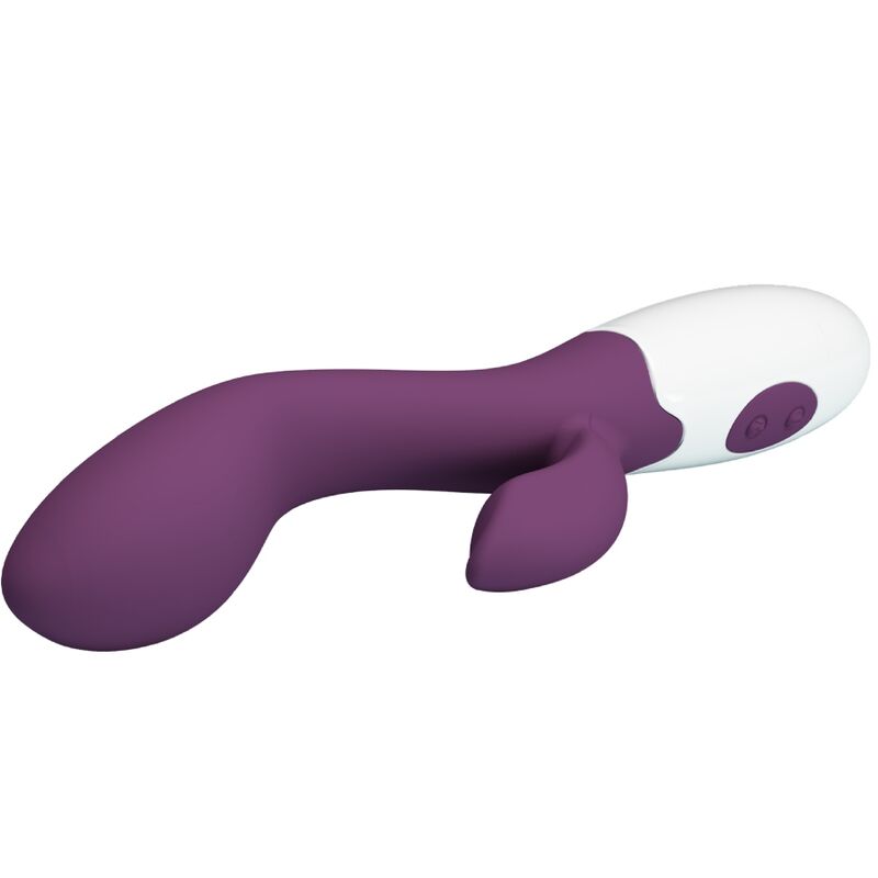 PRETTY LOVE - VIBRATORE BRIGHTY G-SPOT VIOLA - immagine 5