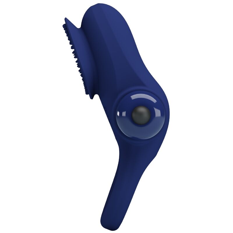 PRETTY LOVE - PALLE ANELLO CON VIBRAZIONE BLU - immagine 3