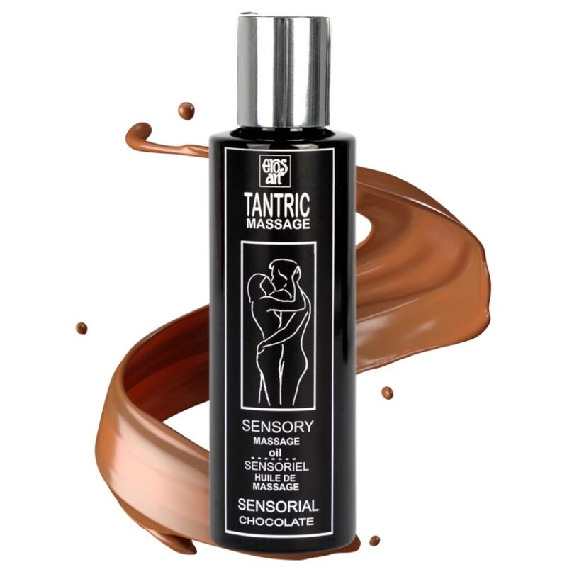 Eros-art – Olio da Massaggio al Cioccolato 100 Ml