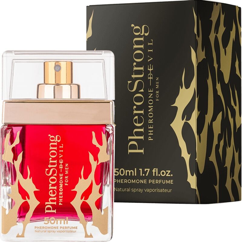 Pherostrong – Profumo ai Feromoni per Uomo - 50 ML