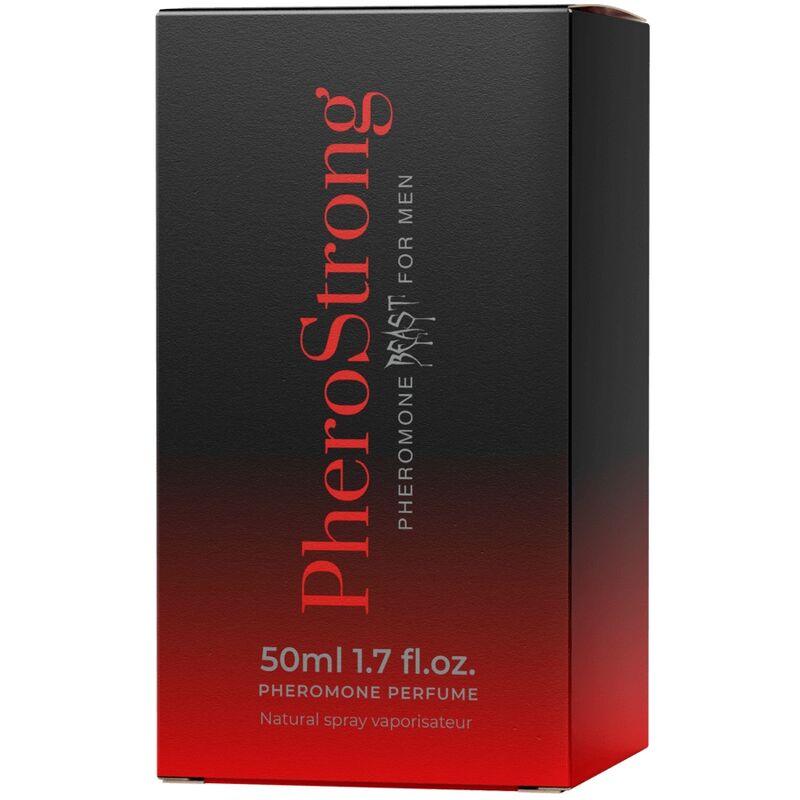 PHEROSTRONG - PROFUMO PREROMONE BEAST PER UOMO 50 ML - immagine 3