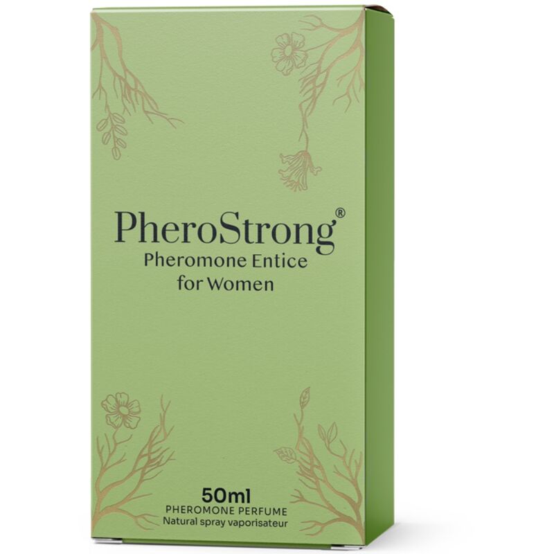 Pherostrong – Profumo ai Feromoni da Donna - 50 ML - immagine 3