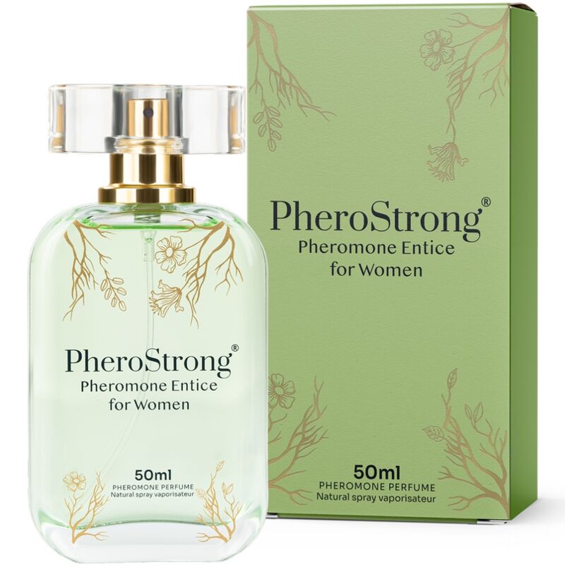 Pherostrong – Profumo ai Feromoni da Donna - 50 ML