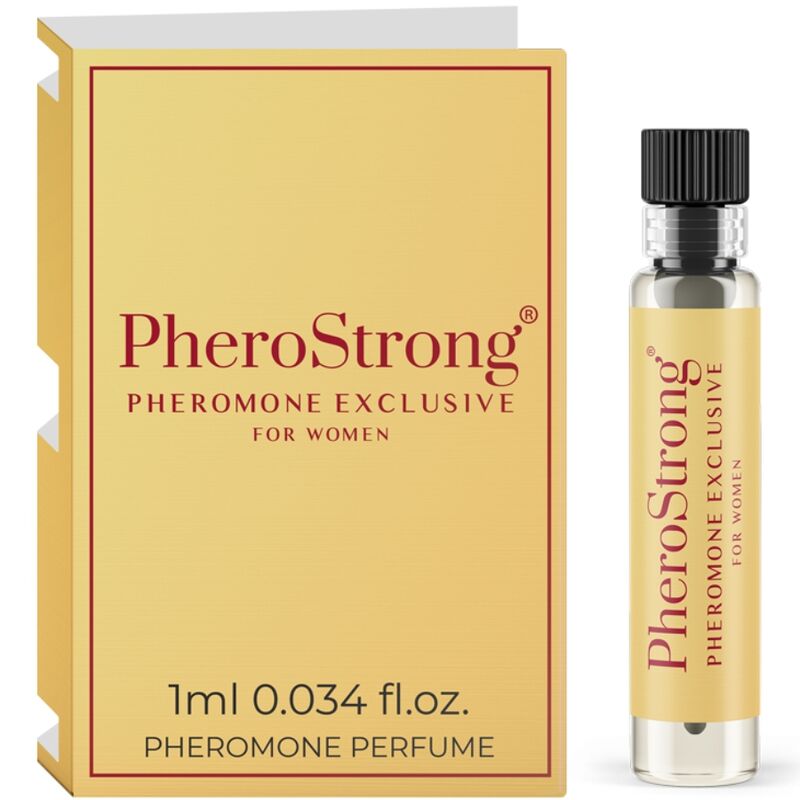 Pherostrong – Profumo ai Feromoni Esclusivo per Donna