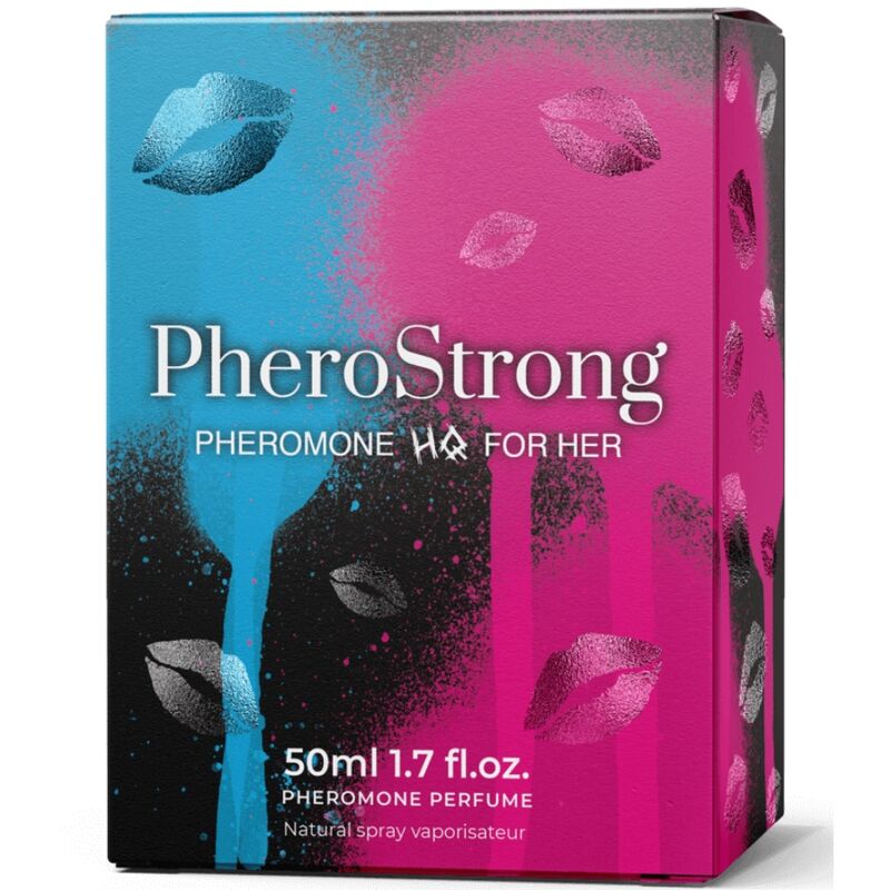 PHEROSTRONG - PROFUMO AI FEROMONI HQ PER LEI 50 ML - immagine 3