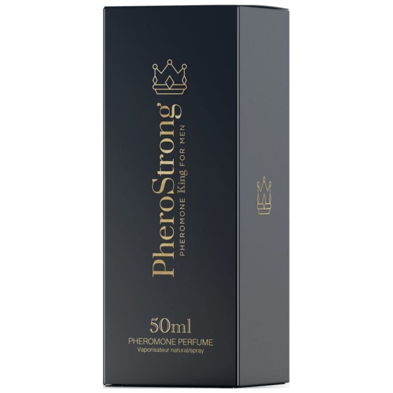 PHEROSTRONG - PROFUMO AI FEROMONI KING PER UOMO 50 ML - immagine 3