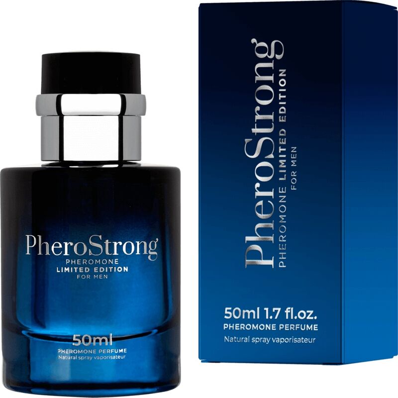 Profumo ai Feromoni per Uomo – 50 ML – Pherostrong