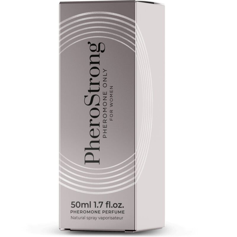 PHEROSTRONG - PROFUMO AI FEROMONI SOLO PER DONNA 50 ML - immagine 3