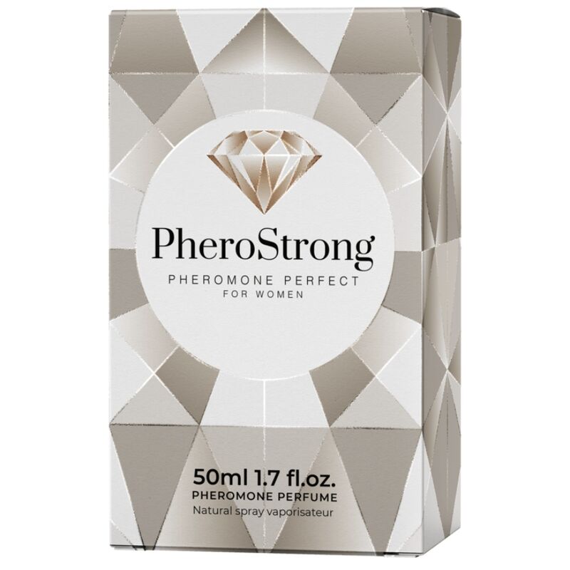 PHEROSTRONG - PROFUMO AI FEROMONI PERFETTO PER LE DONNE 50 ML - immagine 3