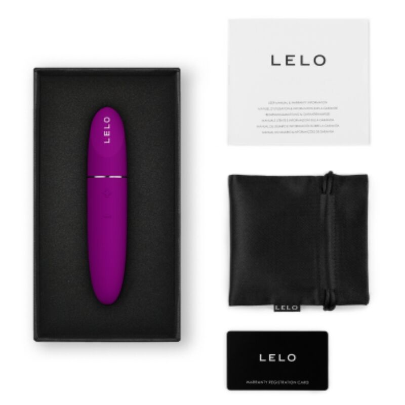 LELO - VIBRATORE PERSONALE MIA 3 ROSA - immagine 3