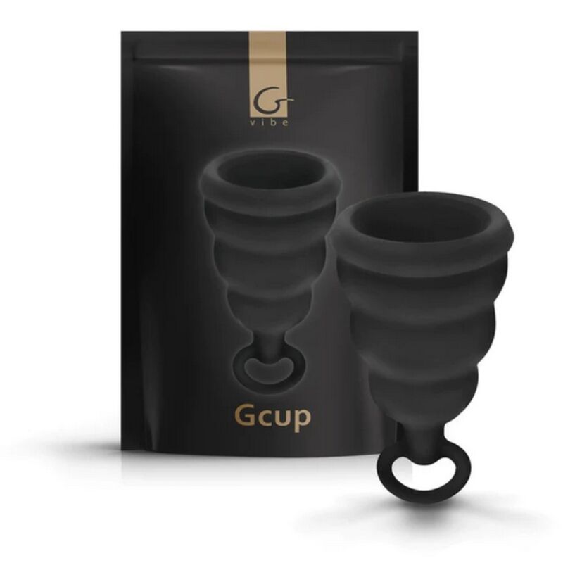 G-VIBE - COPPA MESTRUALE GCUP NERA - immagine 3