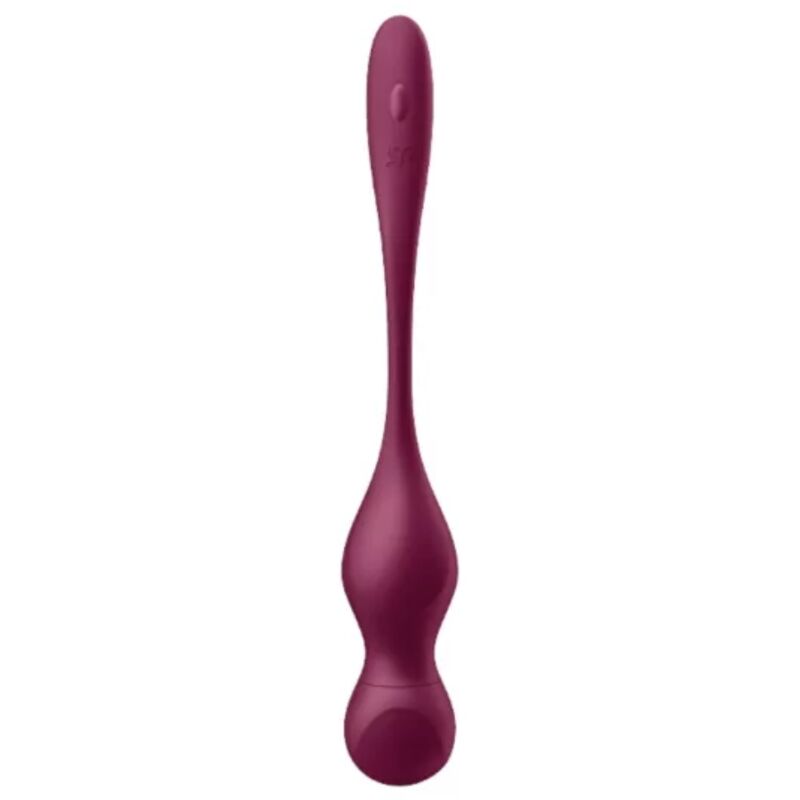 SATISFYER - LOVE BIRDS VARY SFERE VIBRANTI APP GRATUITA WINE ROSSO - immagine 2