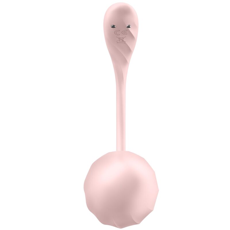 SATISFYER - RIBBED PETAL STIMOLATORE CON TELECOMANDO G POINT ROSE APP FREE - immagine 3