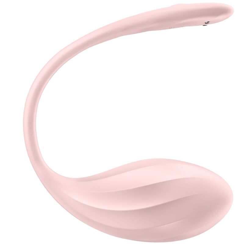 SATISFYER - RIBBED PETAL STIMOLATORE CON TELECOMANDO G POINT ROSE APP FREE - immagine 4