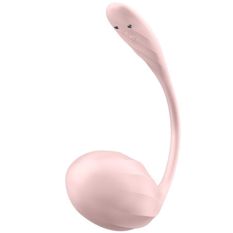 SATISFYER - RIBBED PETAL STIMOLATORE CON TELECOMANDO G POINT ROSE APP FREE - immagine 5
