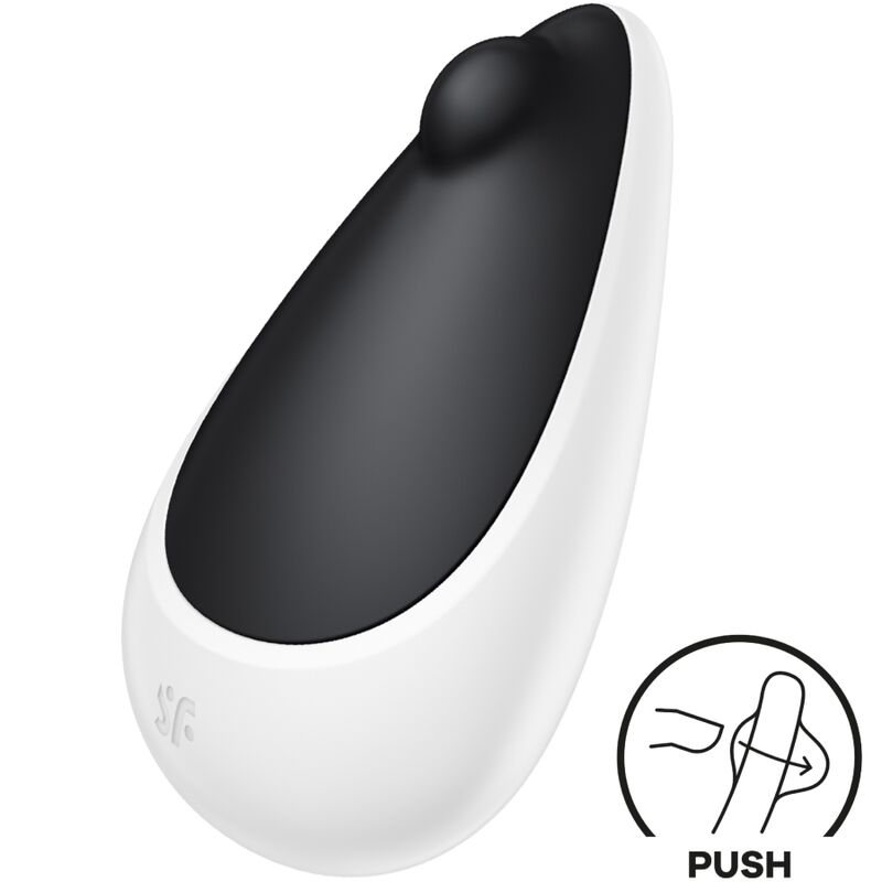 Satisfyer – Spot On 3 Stimolatore Clitoride – Nero