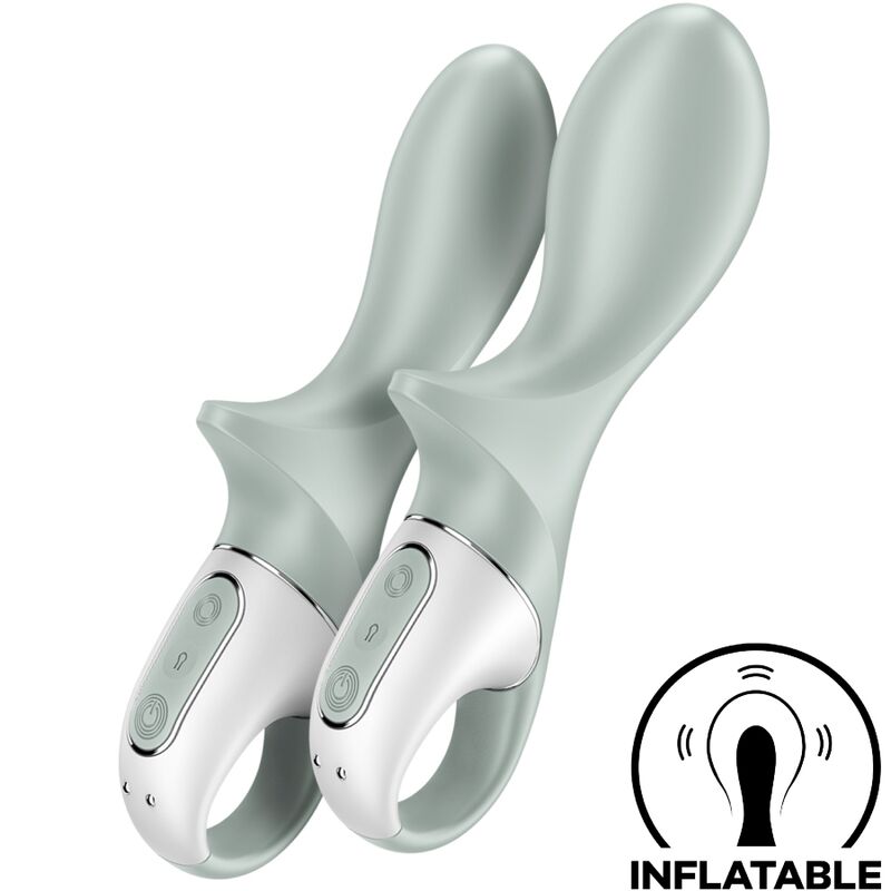 Satisfyer – Air Pump Booty 3 - Vibratore Anale
