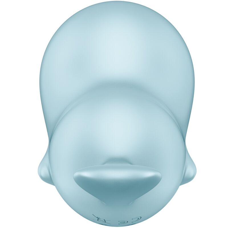 SATISFYER - SASSY SEAL STIMOLATORE E VIBRATORE BLU - immagine 3