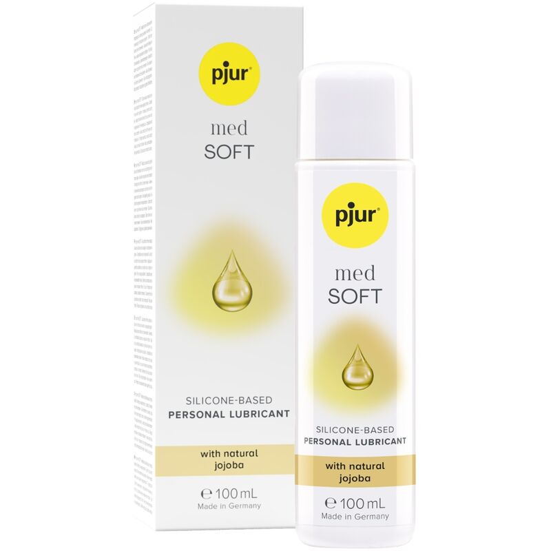 Pjur - Lubrificante Med Soft Glide - 100 ML
