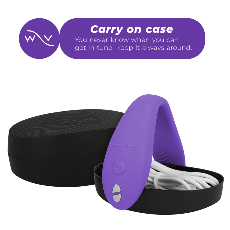 WE-VIBE - SYNC GO ESTIMULADOR DUAL VIOLETA - immagine 5