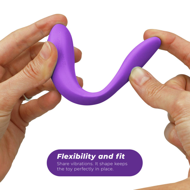 WE-VIBE - SYNC GO ESTIMULADOR DUAL VIOLETA - immagine 4