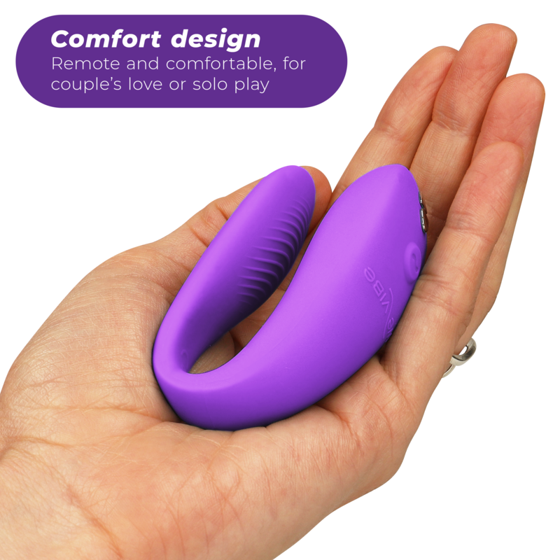 WE-VIBE - SYNC GO ESTIMULADOR DUAL VIOLETA - immagine 3