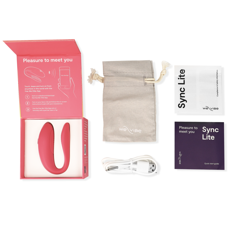 WE-VIBE - SYNC LITE ESTIMULADOR CLITORIS ROSA - immagine 5